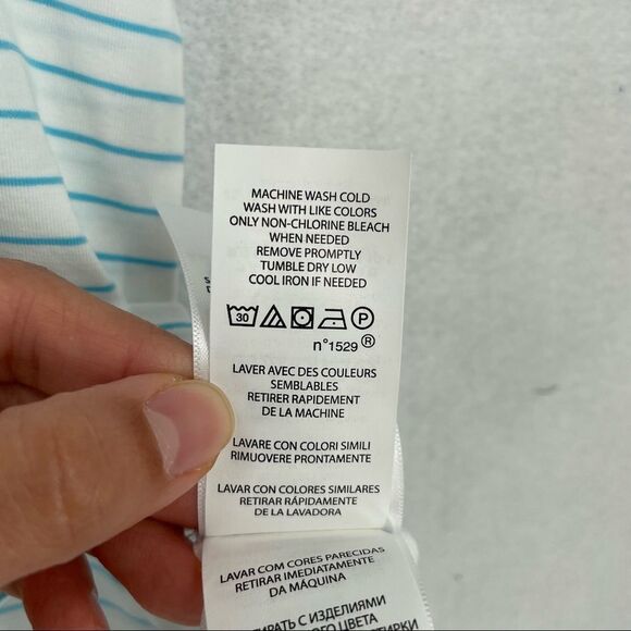 Polo Golf Ralph Lauren Moisture Wicking Striped NWT XXL - Picture 6 of 10